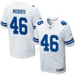 Camiseta Dallas Cowboys Morris Blanco Nike Elite NFL Hombre