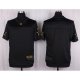 Camiseta Dallas Cowboys Negro Nike Elite Pro Line Gold NFL Hombre
