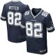 Camiseta Dallas Cowboys Witten Profundo Azul Nike Elite NFL Hombre
