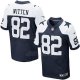 Camiseta Dallas Cowboys Witten Profundo Azul y Blanco Nike Elite NFL Hombre