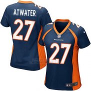 Camiseta Denver Broncos Atwater Blanco Mujer Nike Game NFL