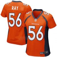 Camiseta Denver Broncos Ray Naranja Nike Game NFL Mujer