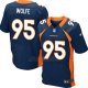 Camiseta Denver Broncos Wolfe Azul Nike Elite NFL Hombre