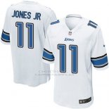 Camiseta Detroit Lions Jones Jr Blanco Nike Game NFL Nino