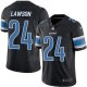 Camiseta Detroit Lions Lawson Negro Nike Legend NFL Hombre