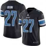 Camiseta Detroit Lions Quin Negro Nike Legend NFL Hombre