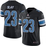 Camiseta Detroit Lions Slay Negro Nike Legend NFL Hombre