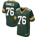 Camiseta Green Bay Packers Daniels Verde Nike Elite NFL Hombre
