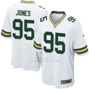 Camiseta Green Bay Packers Jones Blanco Nike Game NFL Hombre
