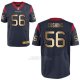 Camiseta Houston Texans Cushing Profundo Azul Nike Gold Elite NFL Hombre