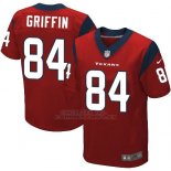 Camiseta Houston Texans Griffin Rojo Nike Elite NFL Hombre