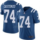 Camiseta Indianapolis Colts Castonzo Azul Nike Legend NFL Hombre
