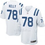 Camiseta Indianapolis Colts Kelly Blanco Nike Game NFL Nino