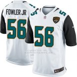 Camiseta Jacksonville Jaguars Fowler Jr Blanco Nike Game NFL Nino