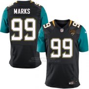 Camiseta Jacksonville Jaguars Marks Negro Nike Elite NFL Hombre