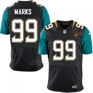 Camiseta Jacksonville Jaguars Marks Negro Nike Elite NFL Hombre