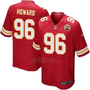 Camiseta Kansas City Chiefs Howard Rojo Nike Game NFL Hombre