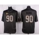 Camiseta Kansas City Chiefs Mauga Apagado Gris Nike Anthracite Salute To Service NFL Hombre