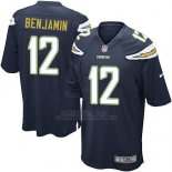 Camiseta Los Angeles Chargers Benjamin Negro Nike Game NFL Nino