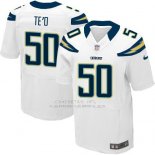 Camiseta Los Angeles Chargers Te'O Blanco Nike Elite NFL Hombre