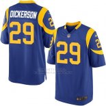 Camiseta Los Angeles Rams Dickerson Azul Nike Game NFL Nino