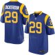 Camiseta Los Angeles Rams Dickerson Azul Nike Game NFL Nino
