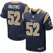 Camiseta Los Angeles Rams Ogletree Profundo Azul Nike Elite NFL Hombre