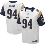 Camiseta Los Angeles Rams Quinn Blanco Nike Elite NFL Hombre