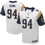 Camiseta Los Angeles Rams Quinn Blanco Nike Elite NFL Hombre Camiseta Los Angeles Rams Quinn Blanco Nike Elite NFL Hombre