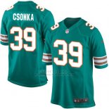 Camiseta Miami Dolphins Csonka Verde Oscuro Nike Game NFL Nino