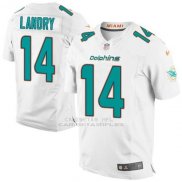 Camiseta Miami Dolphins Landry Blanco Nike Elite NFL Hombre