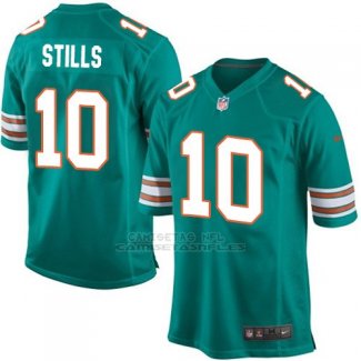 Camiseta Miami Dolphins Stills Verde Oscuro Nike Game NFL Hombre