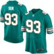 Camiseta Miami Dolphins Suh Verde Oscuro Nike Game NFL Hombre