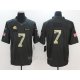 Camiseta NFL Anthracite Hombre Cleveland Browns 7 Kizer Negro