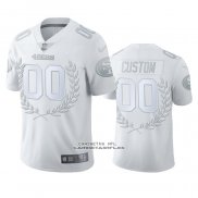 Camiseta NFL Custom San Francisco 49ers White NFL Mvp Jersey