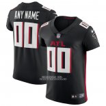 Camiseta NFL Elite Atlanta Falcons Personalizada Vapor Untouchable Negro