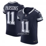 Camiseta NFL Elite Dallas Cowboys Micah Parsons Vapor F.U.S.E. Azul