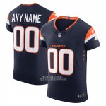 Camiseta NFL Elite Denver Broncos Alterno Vapor F.U.S.E. Personalizada Azul