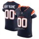 Camiseta NFL Elite Denver Broncos Alterno Vapor F.U.S.E. Personalizada Azul