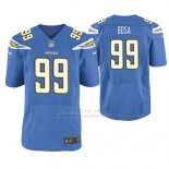 Camiseta NFL Elite Hombre San Diego Chargers Joey Bosa Azul