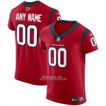 Camiseta NFL Elite Houston Texans Personalizada Vapor Untouchable Rojo