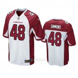 Camiseta NFL Game Arizona Cardinals Isaiah Simmons Blanco