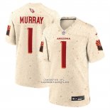 Camiseta NFL Game Arizona Rojos Kyler Murray 2025 Rivalries Collection Crema Camiseta NFL Game Arizona Rojos Kyler Murray 2025 Rivalries Collection Crema
