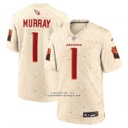 Camiseta NFL Game Arizona Rojos Kyler Murray 2025 Rivalries Collection Crema