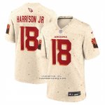 Camiseta NFL Game Arizona Rojos Marvin Harrison Jr 2025 Rivalries Collection Crema