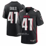 Camiseta NFL Game Atlanta Falcons Ben Sauls Negro