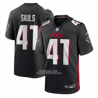 Camiseta NFL Game Atlanta Falcons Ben Sauls Negro