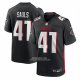 Camiseta NFL Game Atlanta Falcons Ben Sauls Negro