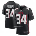 Camiseta NFL Game Atlanta Falcons Clark Phillips III Negro