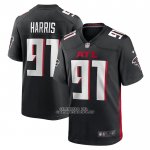 Camiseta NFL Game Atlanta Falcons Demone Harris Negro